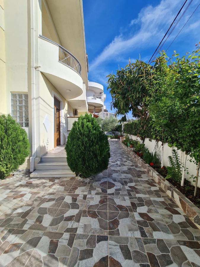 Ava'S Guesthouse Ksamil Luaran gambar
